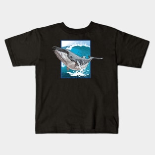 Humpback Whale Kids T-Shirt